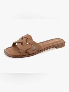 Kensie Braided Rima Sandals
